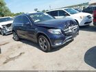 2019 Mercedes-benz Glc 300 4matic Blue vin: WDC0G4KB2KF563255