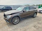 2016 Mercedes-benz Glc 300 4matic Brown vin: WDC0G4KB3GF070322