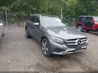 2019 Mercedes-benz Glc 300 4matic Gray vin: WDC0G4KB3KV151528