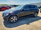 2017 Mercedes-benz Glc 300 4matic Black vin: WDC0G4KB4HF161181