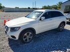2016 Mercedes-benz Glc 300 4matic White vin: WDC0G4KB5GF022790