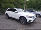 2016 Mercedes-benz Glc 300 4matic White vin: WDC0G4KB6GF031949