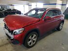2018 Mercedes-benz Glc 300 4matic Burgundy vin: WDC0G4KB6JV092182