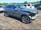 2019 Mercedes-benz Glc 300 4matic Gray vin: WDC0G4KB6KV152284