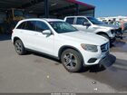 2016 Mercedes-benz Glc 300 4matic White vin: WDC0G4KB7GF062630