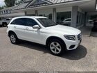 2017 Mercedes-benz Glc 300 4matic White vin: WDC0G4KB7HF242188
