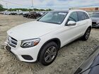 2019 Mercedes-benz Glc 300 4matic White vin: WDC0G4KB7K1005642