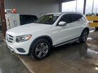 2019 Mercedes-benz Glc 300 4matic White vin: WDC0G4KB7KV162015