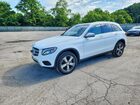 2017 Mercedes-benz Glc 300 4matic White vin: WDC0G4KB8HF139250