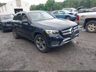 2016 Mercedes-benz Glc 300 4matic Blue vin: WDC0G4KB9GF052276