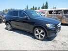 2016 Mercedes-benz Glc 300 4matic Black vin: WDC0G4KBXGF061519