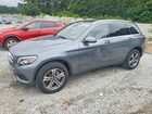 2019 Mercedes-benz Glc 300 4matic Gray vin: WDC0G4KBXKF613190