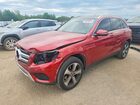 2019 Mercedes-benz Glc 300 4matic Red vin: WDC0G4KBXKV127209
