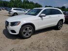 2019 Mercedes-benz Glc 300 4matic White vin: WDC0G4KBXKV184994