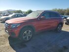 2019 Mercedes-benz Glc 350e Red vin: WDC0G5EB2KF495797