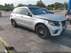 2017 Mercedes-benz Amg Glc 43 4matic Серебряный vin: WDC0G6EB1HV007606