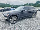 2020 Mercedes-benz Glc 300 Black vin: WDC0G8DB7LF730215