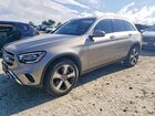2020 Mercedes-benz Glc 300 4matic Silver vin: WDC0G8EB0LF719913
