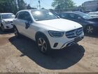 2020 Mercedes-benz Glc 300 4matic White vin: WDC0G8EB2LF685201