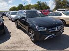 2020 Mercedes-benz Glc 300 4matic Black vin: WDC0G8EB3LF718402