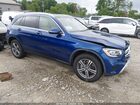 2020 Mercedes-benz Glc 300 4matic Blue vin: WDC0G8EB5LF692580