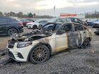 2018 Mercedes-benz Glc Coupe 43 4matic Amg Burn vin: WDC0J6EB2JF381787