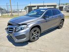 2017 Mercedes-benz Gla 250 Серый vin: WDCTG4EB1HJ343832