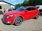 2019 Mercedes-benz Gla 250 Red vin: WDCTG4EB4KU014130