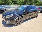 2020 Mercedes-benz Gla 250 Black vin: WDCTG4EBXLJ654555