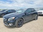 2018 Mercedes-benz Gla 250 4matic Черный vin: WDCTG4GB5JJ433505