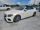2018 Mercedes-benz E 400 White vin: WDD1K6FB2JF041146