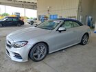 2019 Mercedes-benz E 450 4matic Silver vin: WDD1K6JB8KF105277