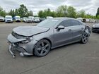 2020 Mercedes-benz Cla 250 4matic Gray vin: WDD5J4HB0LN071289