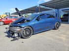 2020 Mercedes-benz Cla Amg 35 4matic Blue vin: WDD5J5BB8LN044355