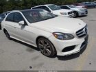 2016 Mercedes-benz E 350   White vin: WDDHF5KB4GB169715