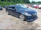 2016 Mercedes-benz E 350   Черный vin: WDDHF5KB4GB198860
