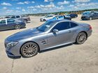 2018 Mercedes-benz Sl 550 Gray vin: WDDJK7DAXJF052024
