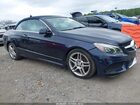 2017 Mercedes-benz E 400   Blue vin: WDDKK6FF4HF355933