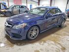 2016 Mercedes-benz E 400 Blue vin: WDDKK6FF7GF342317