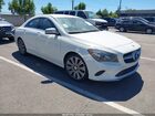 2017 Mercedes-benz Cla 250   White vin: WDDSJ4EB0HN486725