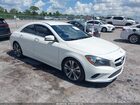 2018 Mercedes-benz Cla 250 Белый vin: WDDSJ4EB2JN512263