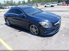 2018 Mercedes-benz Cla 250   Blue vin: WDDSJ4EB2JN528995