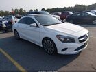 2018 Mercedes-benz Cla 250   White vin: WDDSJ4EB2JN627901