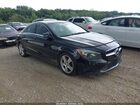 2017 Mercedes-benz Cla 250 Black vin: WDDSJ4EB3HN453461