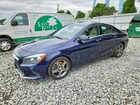 2018 Mercedes-benz Cla 250 Blue vin: WDDSJ4EB3JN517746