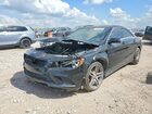 2016 Mercedes-benz Cla 250 Black vin: WDDSJ4EB4GN322246