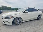 2018 Mercedes-benz Cla 250 White vin: WDDSJ4EB4JN519666