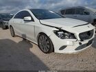 2018 Mercedes-benz Cla 250   White vin: WDDSJ4EB4JN550609