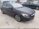 2017 Mercedes-benz Cla 250 Black vin: WDDSJ4EB6HN442440
