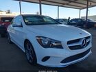2019 Mercedes-benz Cla 250   White vin: WDDSJ4EB6KN760873